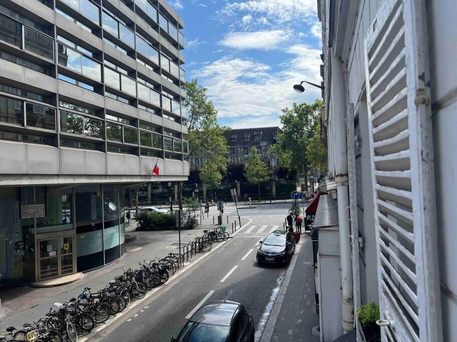 Appartement « Le Jardin Du Luxembourg » París Exterior foto